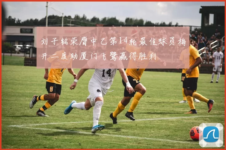 刘子铭荣膺中乙第14轮最佳球员梅开二度助厦门飞鹭赢得胜利